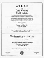 Cass County 1957 